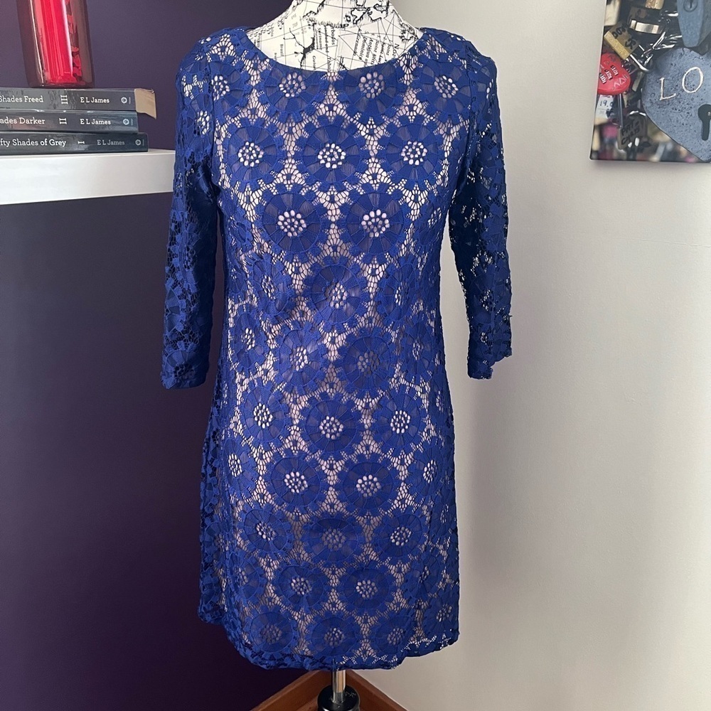 7 for $30 Jessica Howard Lacelike Dress